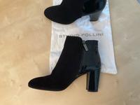 Neuwertige Designerstiefeletten von Pollini Eimsbüttel - Hamburg Lokstedt Vorschau