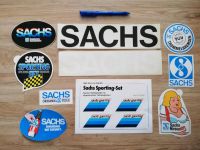 Sachs Aufkleber Sticker Motorsport Mofa Moped Oldtimer Sachsen - Weinböhla Vorschau