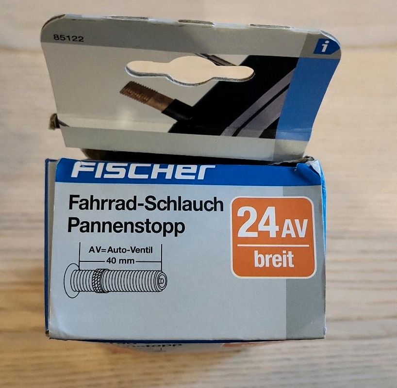 Fischer Fahrradschlauch 24 AV Pannenstopp in Bayern - Lam | Fahrrad Zubehör  gebraucht kaufen | eBay Kleinanzeigen ist jetzt Kleinanzeigen