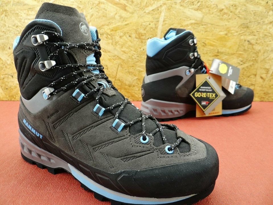 Mammut KENTO TOUR GTX Alpin Damen Wander Schuhe Boots Stiefel  40 in Stadtallendorf