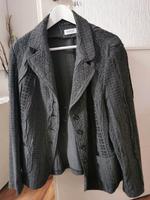 Gr. 40/42 Damen Blazer, Jacke Gelco grau Sachsen - Wechselburg Vorschau