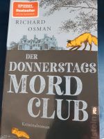 Buch " Der Donnerstags Mordclub" Bayern - Augsburg Vorschau