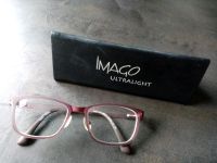 Imago Ultralight Brille Etui Brillengestell Agena C27 50/18 lila Nordrhein-Westfalen - Geilenkirchen Vorschau