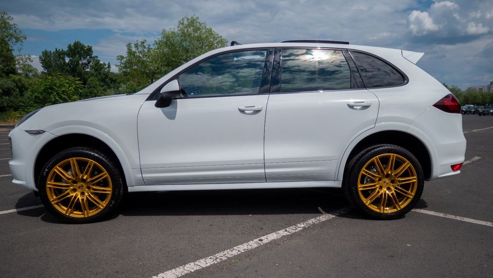 Porsche Cayenne in Offenbach