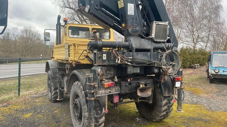 Unimog 2150 in Dorsten