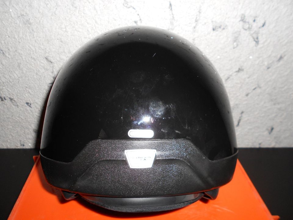 Motorradhelm in Hartmannsdorf bei Eisenberg