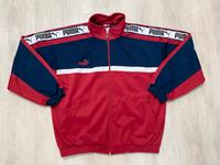 Vintage Puma Tracktop Jacke 80s 80er 90s 90er y2k Fussball Retro Nürnberg (Mittelfr) - Mitte Vorschau