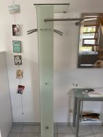 Garderobe für Wandmontage Silber/Glas Baden-Württemberg - Ettenheim Vorschau