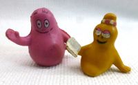 2 x Barbapapa & Barbaletta Hartgummi-Figuren 70er, RAR Bayern - Unterdießen Vorschau