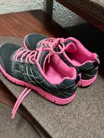 Damen Sportschuhe 38 schwarz pink Nordrhein-Westfalen - Steinhagen Vorschau