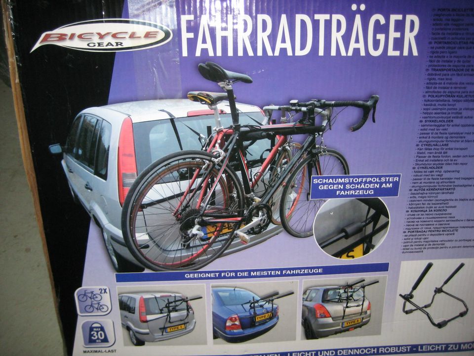 Fahrradträger in Wertingen