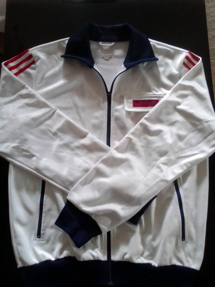 Adidas Trainingsjacke, Vintage 80er, selten, M in Nottuln