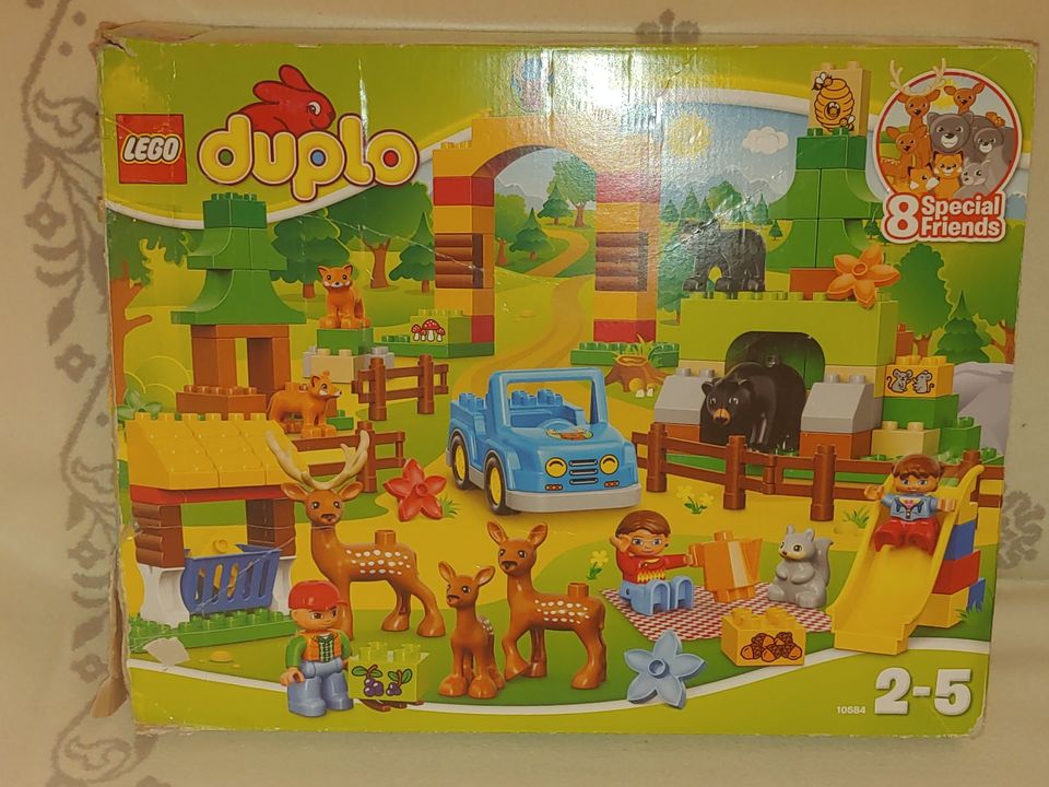 Lego Duplo Wildpark 10584 in Stadtbergen