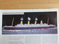RMS Titanic Papierbaubogen 1:1000 von Modell Werft 05/2012 Bielefeld - Schildesche Vorschau
