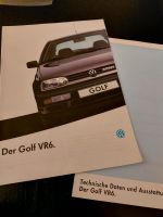 VW Volkswagen Golf 3 VR6 Prospekt Katalog Nordrhein-Westfalen - Niederkassel Vorschau