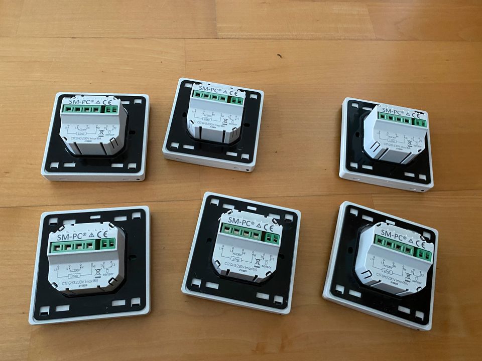 Raumthermostat Thermostat programmierbar LED Touchscreen Digital in München