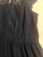 Kleid mit Spitze schwarz 38 Bayern - Lenggries Vorschau
