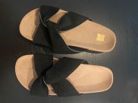 Sandalen Flip Flop Sommerschuh Pantoffel Schuh Sandale schwarz 39 Dortmund - Somborn Vorschau