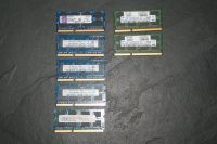 4GB DDR3 RAM Notebook 7 Stück Kingston HYNIX Samsung etc. Rheinland-Pfalz - Mainz Vorschau