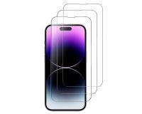 3 x Panzerglas für Apple iPhone 14 + 14 Pro (Schutzglas) Essen - Essen-Stadtmitte Vorschau