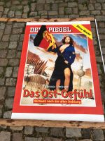 Plakat Das Ost Gefühl, Der Spiegel Ostalgie DDR Litfaßsäule RAR Sachsen-Anhalt - Wanzleben Vorschau