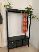 Hemnes offener Kleiderschrank Garderobe braun schwarz Pankow - Prenzlauer Berg Vorschau