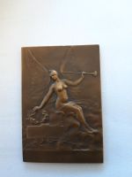 Kunstplakette bei J. Delpech, Siegesgöttin, Bronze, ca 1910-1915 Rheinland-Pfalz - Mainz Vorschau