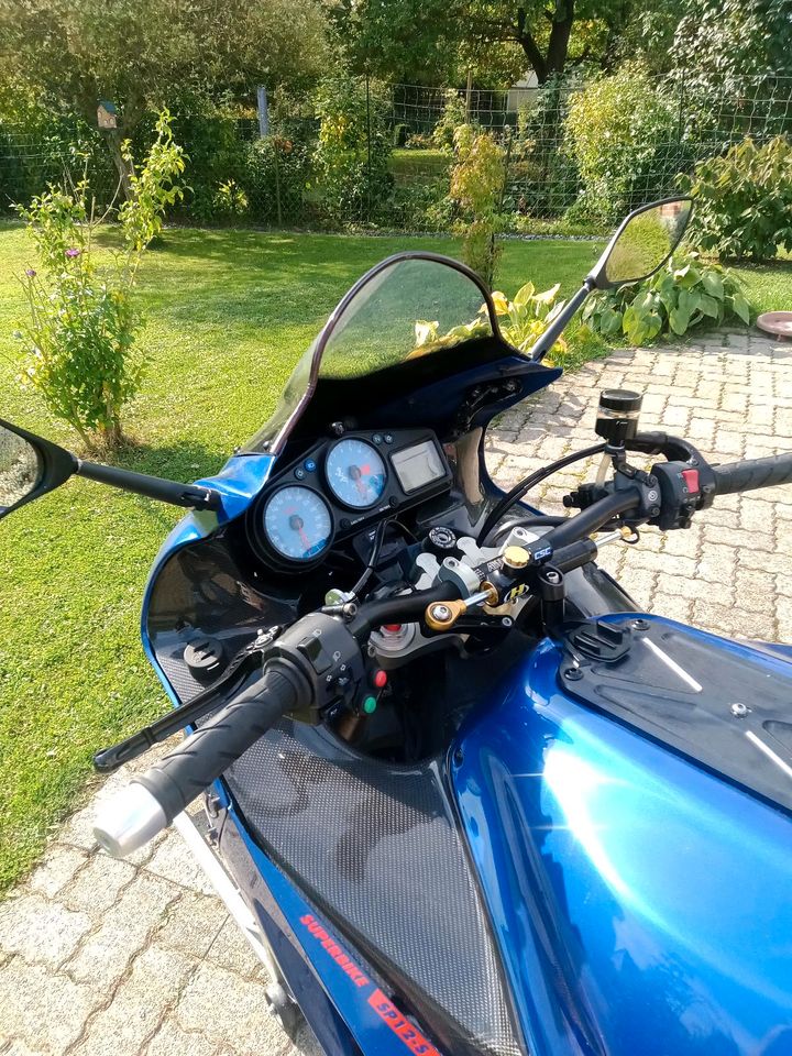 Kawasaki ZX12R , Umbau Geiger SP 12 S in Einbeck