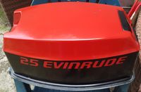 Johnson/Evinrude 25 PS Außenborder Haube Nordrhein-Westfalen - Jülich Vorschau