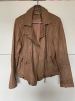 Braune Damen Echtleder Jacke Gr. 40 Tchibo Nordrhein-Westfalen - Hamm Vorschau