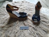 Peeptoes Wedges / Keilabsatz Schuhe von Tommy Hilfiger Gr. 38 Nordrhein-Westfalen - Burbach Vorschau