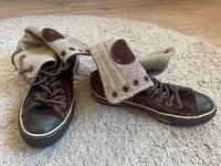 Converse Lederschuhe Gr. 5 (US) Leipzig - Altlindenau Vorschau