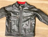 Jungen Lederjacke, Jacker Biker Style 98/104 Bayern - Bad Abbach Vorschau