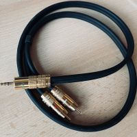 Oehlbach Audio Stereo Kabel Klinke 3,5 mm auf 2 x Cinch 1 m Bayern - Kronach Vorschau