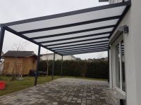 Alu Terrassendach Carport Vordach Dach Balkon Überdachung Bayern - Stockheim Oberfr Vorschau