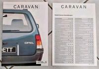 Prospekt Opel Kadett E + Rekord E Caravan  ( E2 ) 1985 + Technik Hannover - Kirchrode-Bemerode-Wülferode Vorschau