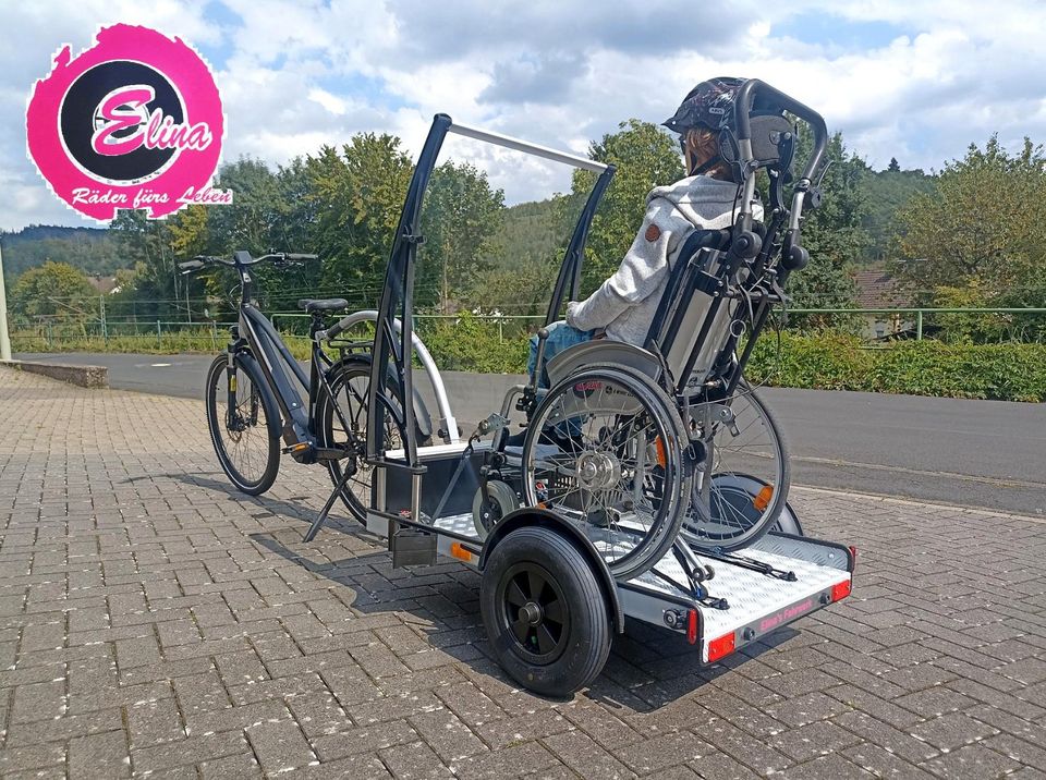 Elina´s Fahrwerk Liberty 73 Rollstuhl-Transportrad Anhänger in Kirchen (Sieg)