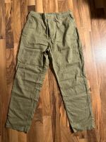 Uniqlo Leinenhose M Olive/Grün/Khaki wie neu Düsseldorf - Pempelfort Vorschau