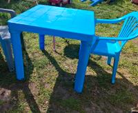 Kinder Garten Tisch mit Stuhl Mitte - Wedding Vorschau