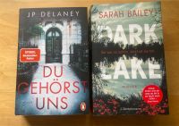 JP Delaney Du gehörst mir Thriller&Sarah Bailey Dark Lake Buch Nordrhein-Westfalen - Arnsberg Vorschau