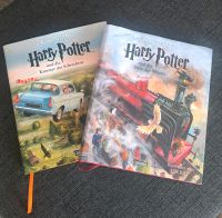 Harry Potter gebundene Illustrationen Bücher Nordrhein-Westfalen - Olfen Vorschau