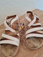 remonte Sandalette weiß-silber Gr. 40 neu Nordrhein-Westfalen - Hagen Vorschau