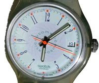 Swatch Automatic DATE Neues Armband Duisburg - Meiderich/Beeck Vorschau