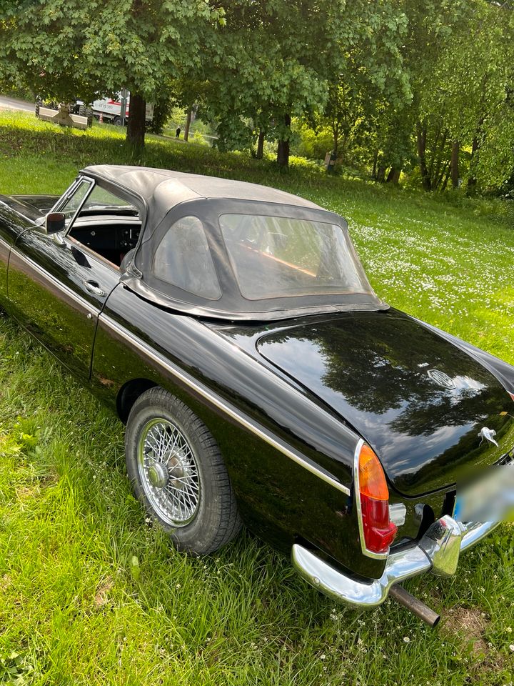 MG MGB Cabrio EZ 1969 Oldtimer - Roadster in Sennfeld