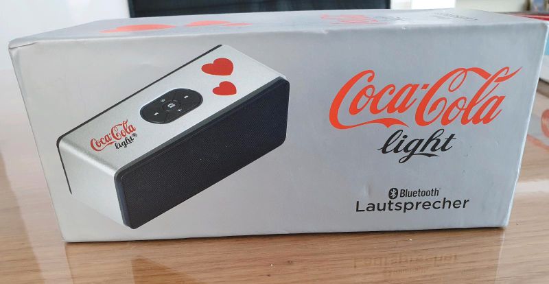 Sammlerstück-Coca-Cola Bluetooth Lautsprecher in Nordrhein-Westfalen -  Wilnsdorf | Lautsprecher & Kopfhörer gebraucht kaufen | eBay Kleinanzeigen  ist jetzt Kleinanzeigen