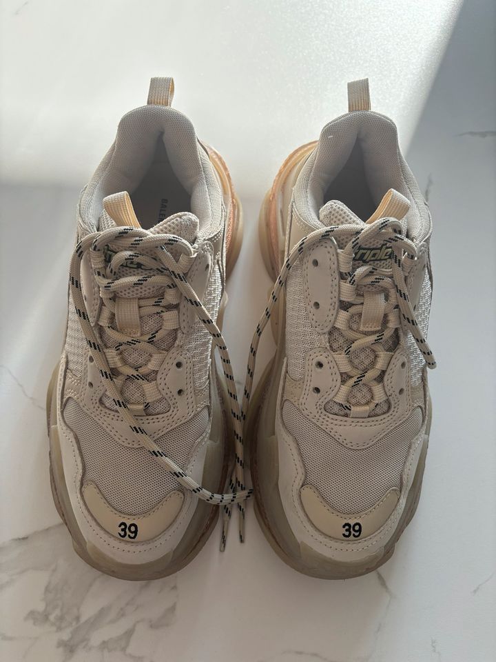 Balenciaga Sneaker TRIPLE S in Cham