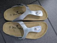 Zehensandale Blue Motion 38 Silber wie neu Hessen - Gelnhausen Vorschau