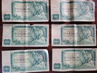 Sto Korun 1961 Tescheslowakei Kronen alte Banknoten Bayern - Zwiesel Vorschau