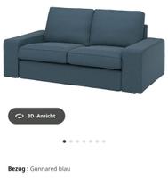 ikea sofa kivik 2er in blau mit aufbewahrungshocker Innenstadt - Köln Altstadt Vorschau