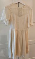 H&M Boho Kleid Gr 32 * beige transparent * NEU mit Etikett Bayern - Traunreut Vorschau